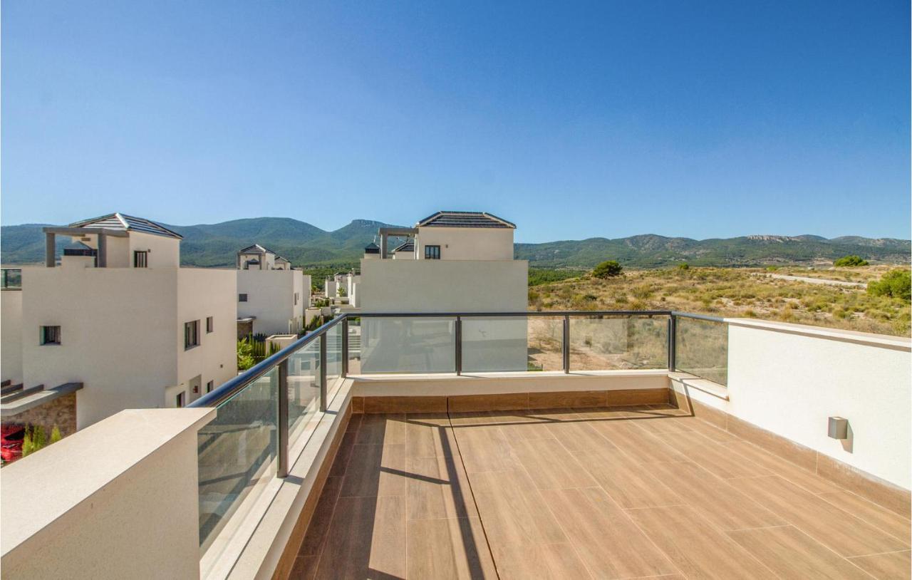 Stunning Home In Castalla With Wifi Экстерьер фото